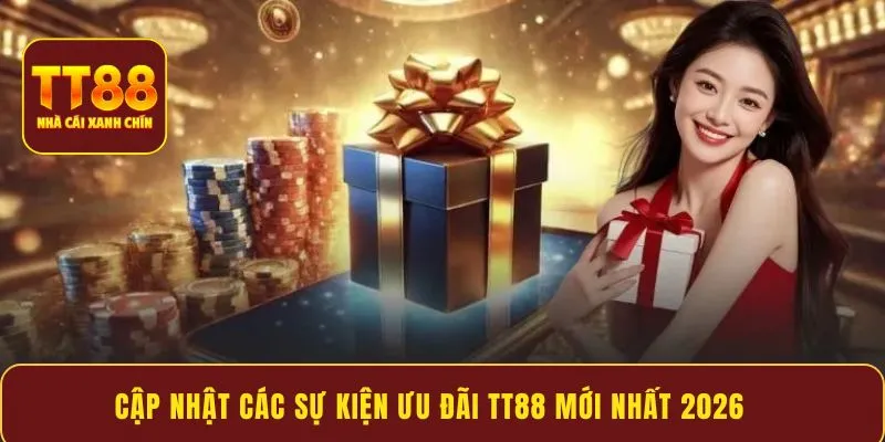Cập nhật các sự kiện ưu đãi TT88 mới nhất 2026