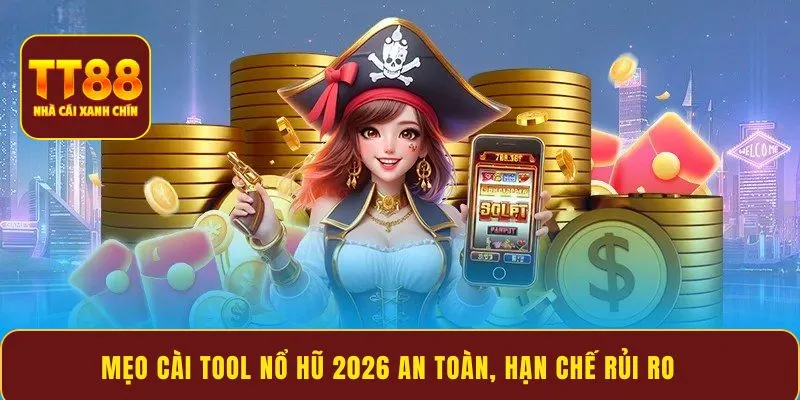 Mẹo cài tool nổ hũ 2026 an toàn, hạn chế rủi ro